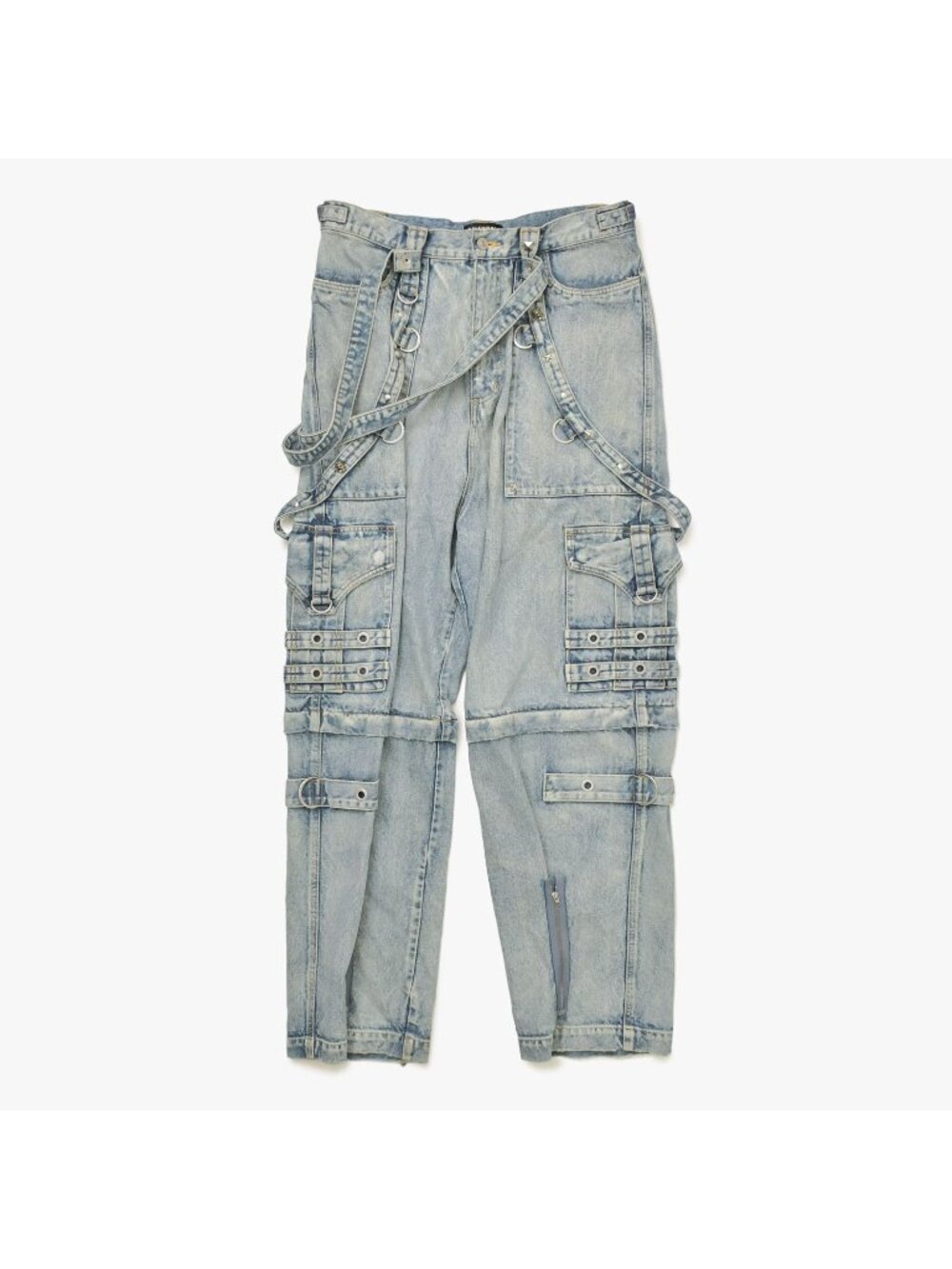 Balenciaga Raver Baggy Pants Blue 31